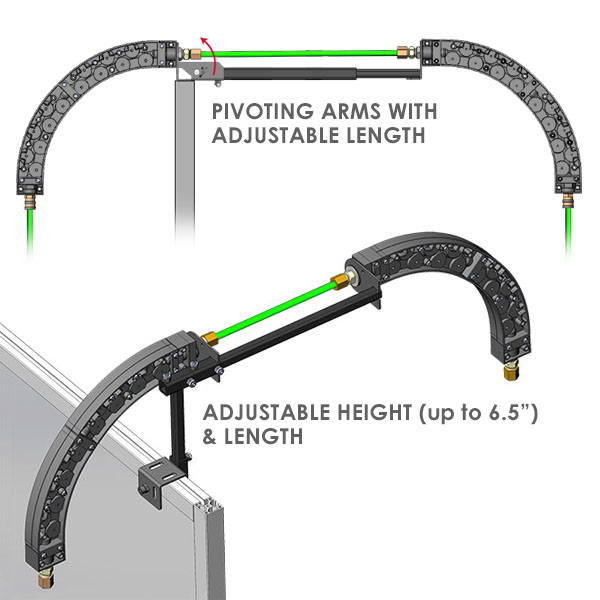 WGM Extension Arms