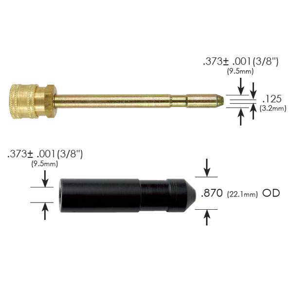 A-1A-4.5, A-1SKS Dimensions