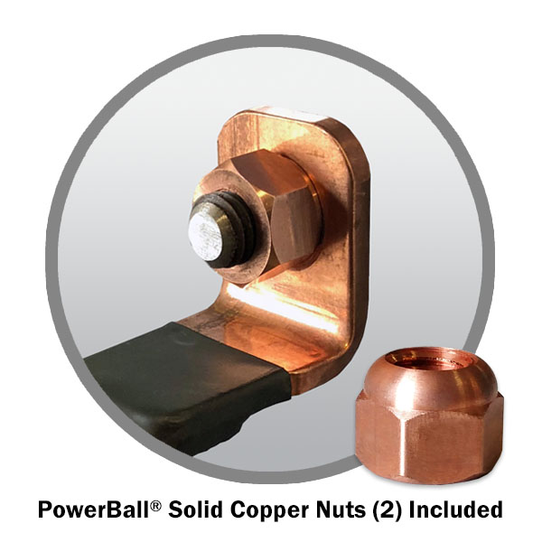 PowerBall Copper Nut